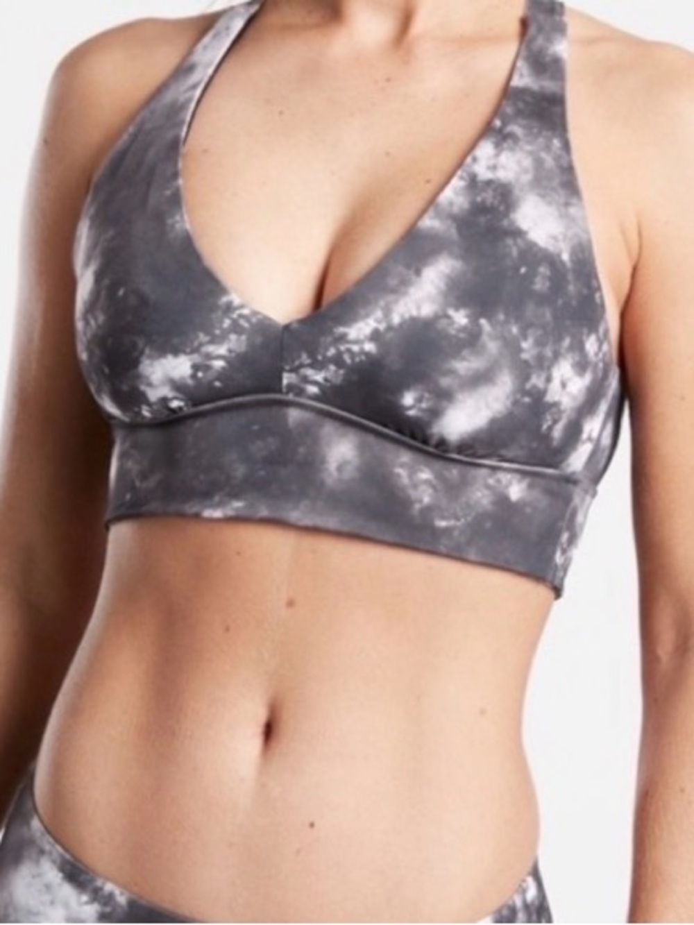 Athleta Supernova Plunge Bikini Top